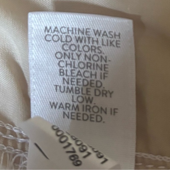 JJill White Denim Jeans Authentic Fit Slim Ankle Size 10 - Picture 11 of 12